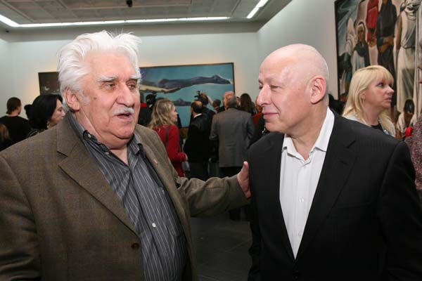 L'exposition personnelle de Tahir Salahov