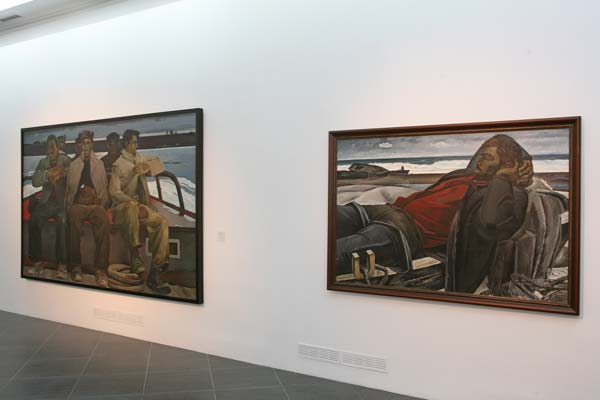 L'exposition personnelle de Tahir Salahov