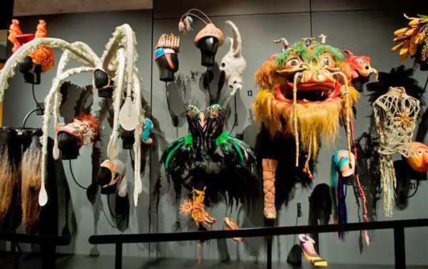 Творцы Грёз - выставка костюмов Cirque du Soleil