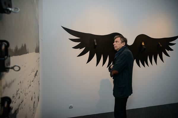 Department of Eagles. Andrey Filippov Solo Exhibition