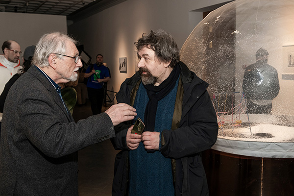 C'est l'hiver et tout recommence pour la première fois